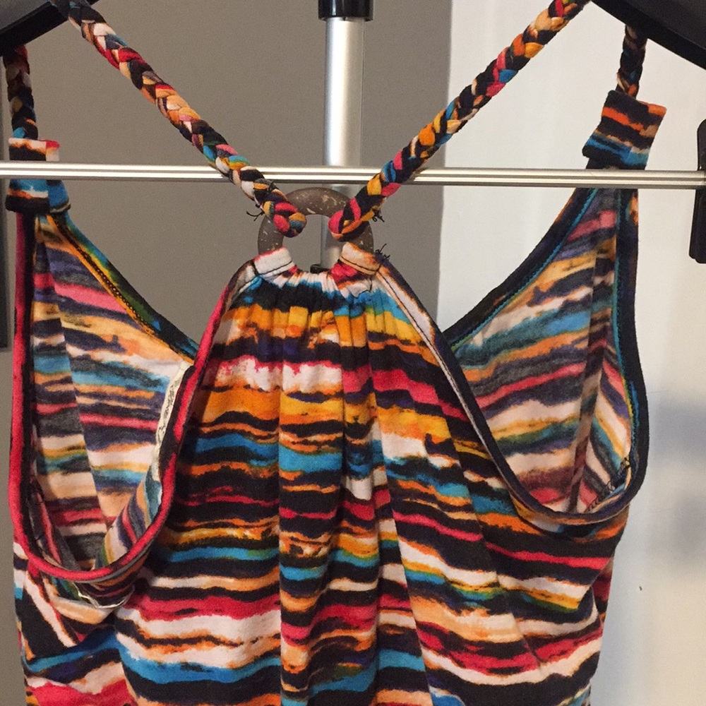 Bella Du Jour multi colored woman’s Tank - Picture 3 of 4